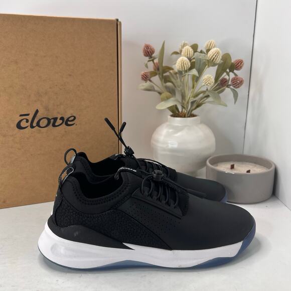 Clove Nursing Classic Sneaker Night Shift Shoes Black Women W8.5/M7 - Picture 3 of 10